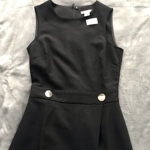 H&M Black Pencil Dress